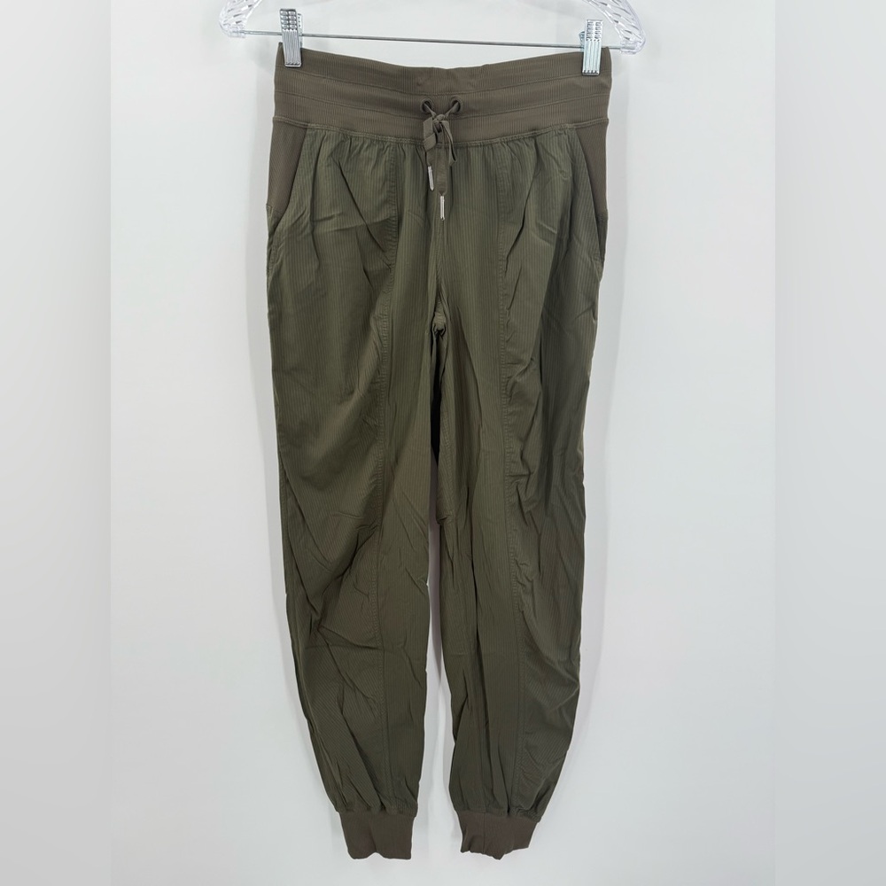 Lululemon Women's Dance Studio‎ Jogger Pants *29" Dark Olive Size 4